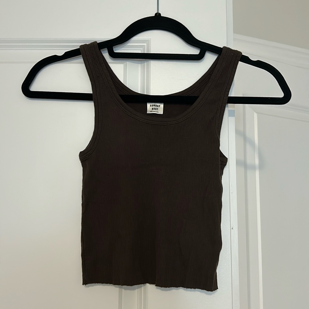 Sunday best tank
